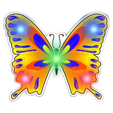 Endless Games Mood Butterfly Flashing Body Light Lapel Pins EN3331969